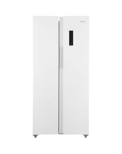Холодильник двухкамерный SCS504F Side by Side белый Sunwind
