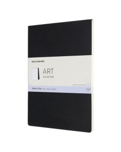 Блокнот Art Soft A4 48стр мягкая обложка черный Moleskine