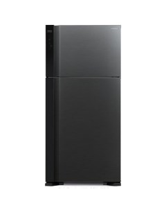 Холодильник двухкамерный R V660PUC7 1 BBK инверторный черный бриллиант Hitachi