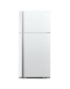 Холодильник двухкамерный R V660PUC7 1 TWH инверторный белый Hitachi