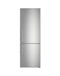 Холодильник двухкамерный CNef 5735 инверторный серебристый Liebherr
