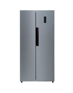 Холодильник двухкамерный LSB520DgID Total No Frost Side by Side инверторный темно серый Lex
