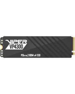 SSD накопитель Viper VP4300 VP4300 2TBM28H 2ТБ M 2 2280 PCIe 4 0 x4 NVMe M 2 Patriòt