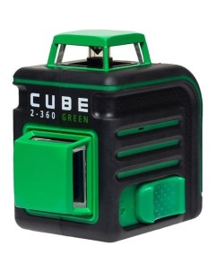 Лазерный уровень Cube 2 360 Green Ultimate Edition А00471 Ada