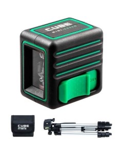 Лазерный уровень Cube MINI Green Professional Edition А00529 Ada