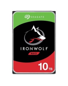 Жесткий диск Ironwolf ST10000VN0008 10ТБ HDD SATA III 3 5 Seagate