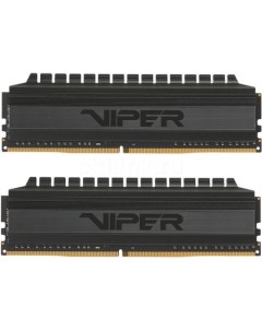 Оперативная память Viper 4 Blackout PVB416G320C6K DDR4 2x 8ГБ 3200МГц DIMM Ret Patriòt