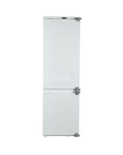 Встраиваемый холодильник CFFBI256E белый Scandilux