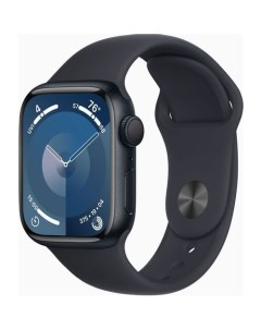 Смарт часы Watch Series 9 A2978 41мм темная ночь темная ночь Apple