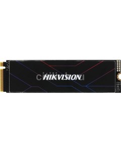 SSD накопитель G4000 HS SSD G4000 2048G 2ТБ M 2 2280 PCIe 4 0 x4 M 2 Hikvision