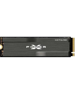 SSD накопитель XD80 SP001TBP34XD8005 1ТБ M 2 2280 PCIe 3 0 x4 NVMe M 2 Silicon power