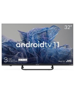 32 Телевизор 32F750NB FULL HD черный СМАРТ ТВ Android Kivi