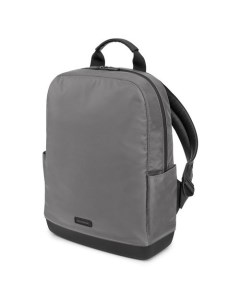 Рюкзак The Backpack Ripstop 41 х 13 х 32 см серый Moleskine