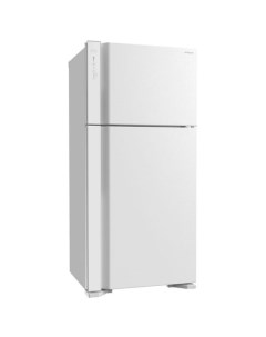 Холодильник двухкамерный R VG660PUC7 1 GPW инверторный белый Hitachi