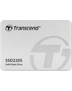 SSD накопитель SSD220S TS120GSSD220S 120ГБ 2 5 SATA III SATA Transcend