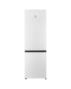 Холодильник двухкамерный RFS 205 DF WH DeFrost белый Lex