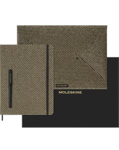 Набор Limited Edition Prescious Ethical Shine блокнот ручка перьевая папка конверт XLarg Moleskine