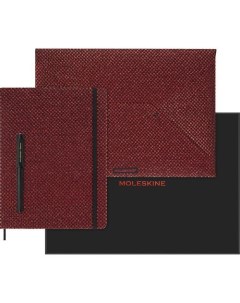 Набор Limited Edition Prescious Ethical Shine блокнот ручка перьевая папка конверт XLarg Moleskine