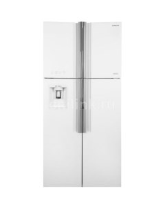 Холодильник двухкамерный R W660PUC7 GPW инверторный белый Hitachi
