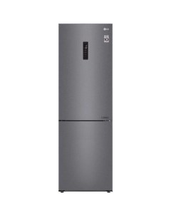 Холодильник двухкамерный GA B459CLSL Total No Frost инверторный графит Lg