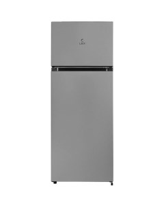 Холодильник двухкамерный RFS 201 DF IX серебристый металлик Lex