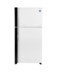 Холодильник двухкамерный R VG610PUC7 GPW инверторный белый Hitachi