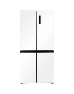 Холодильник трехкамерный LCD450WID Side by Side инверторный белый Lex