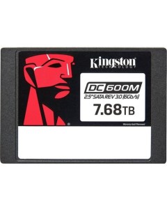 SSD накопитель DC600M SEDC600M 7680G 7 7ТБ 2 5 SATA III SATA Kingston