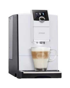 Кофемашина CafeRomatica NICR 796 белый черный Nivona