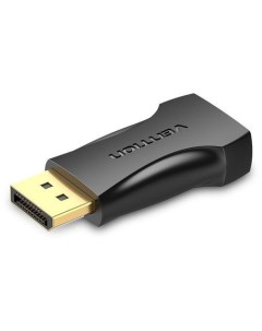 Адаптер видео HBPB0 DisplayPort m HDMI f ver 1 2 ver 2 0 GOLD черный Vention