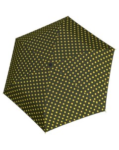 Зонт 71365PF02 складной мех черный Doppler