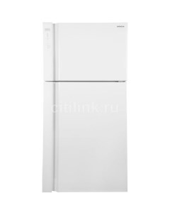 Холодильник двухкамерный R V610PUC7 TWH инверторный белый Hitachi