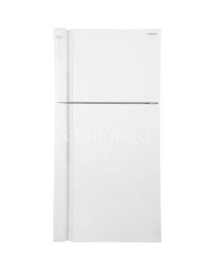 Холодильник двухкамерный R V610PUC7 PWH инверторный белый Hitachi