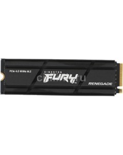 SSD накопитель Fury Renegade SFYRDK 2000G 2ТБ M 2 2280 PCIe 4 0 x4 NVMe M 2 Kingston