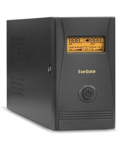 ИБП Power Smart EP285566RUS 600ВA Exegate
