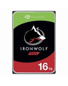 Жесткий диск Ironwolf ST16000VN001 16ТБ HDD SATA III 3 5 Seagate