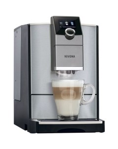 Кофемашина CafeRomatica NICR 799 серебристый черный Nivona