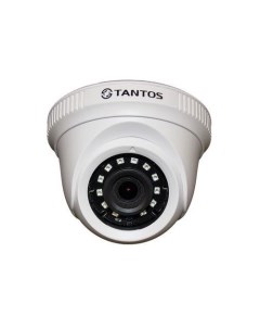 Камера видеонаблюдения аналоговая TSc E2HDf 1080p 2 8 мм белый Tantos