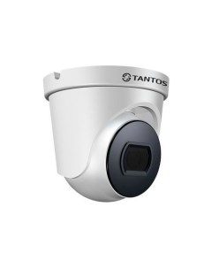 Камера видеонаблюдения аналоговая TSc Ve2HDf 1080p 2 8 мм белый Tantos