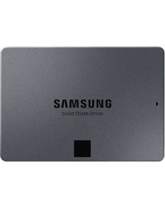 SSD накопитель 870 QVO MZ 77Q4T0BW 4ТБ 2 5 SATA III SATA Samsung