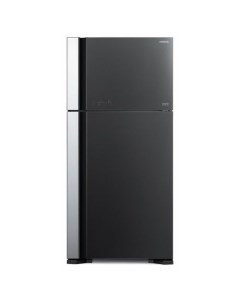 Холодильник двухкамерный R VG660PUC7 1 GGR серый Hitachi