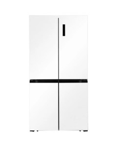 Холодильник трехкамерный LCD505WID Side by Side инверторный белый Lex