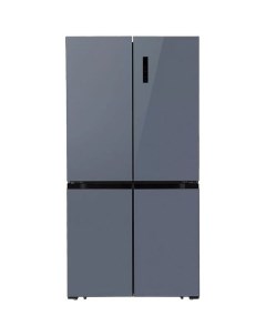 Холодильник трехкамерный LCD505GbGID Side by Side инверторный сапфир Lex