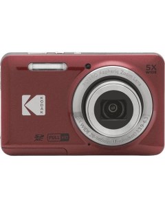 Цифровой компактный фотоаппарат Pixpro FZ55 красный Kodak