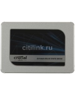 SSD накопитель MX500 CT500MX500SSD1 500ГБ 2 5 SATA III SATA Crucial