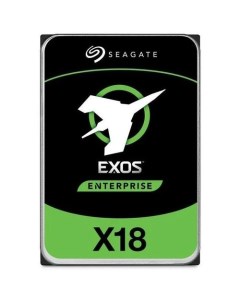 Жесткий диск Exos X18 ST16000NM004J 16ТБ HDD SAS 3 0 3 5 Seagate