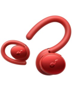 Наушники Soundcore Sport X10 Bluetooth внутриканальные красный Anker