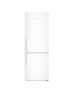 Холодильник двухкамерный CN 5735 инверторный белый Liebherr