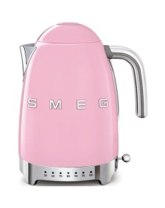 Чайник электрический KLF04PKEU 2400Вт розовый и серебристый Smeg