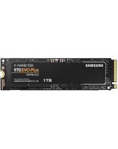SSD накопитель 970 EVO Plus MZ V7S1T0BW 1ТБ M 2 2280 PCIe 3 0 x4 NVMe M 2 Samsung